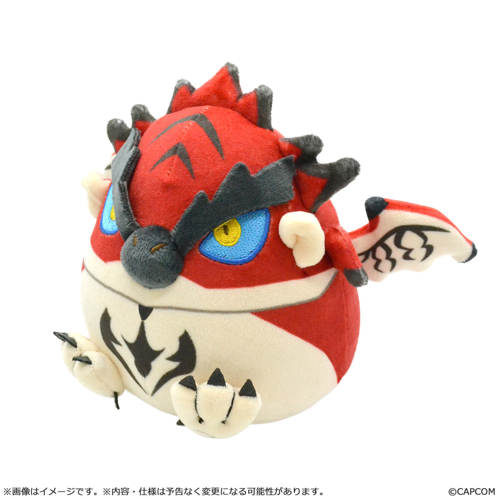MONSTER HUNTER - RATHALOS MINI FUWA TAMA PLUSH