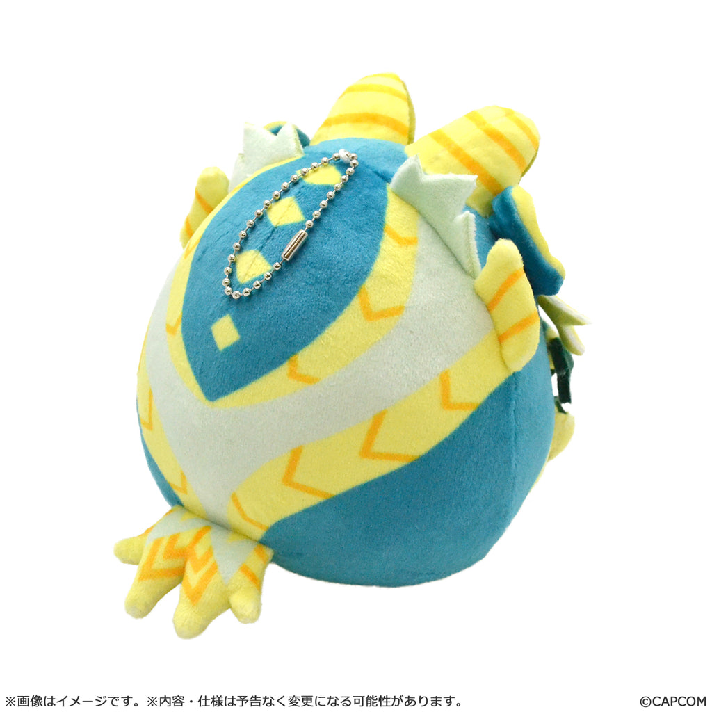 MONSTER HUNTER - ZINOGRE MINI FUWA TAMA PLUSH