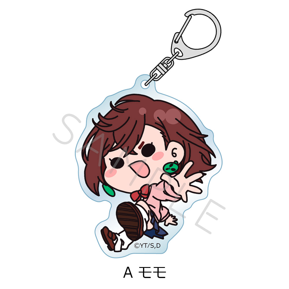 DANDADAN - MOMO AYASE ACRYLIC KEYCHAIN A