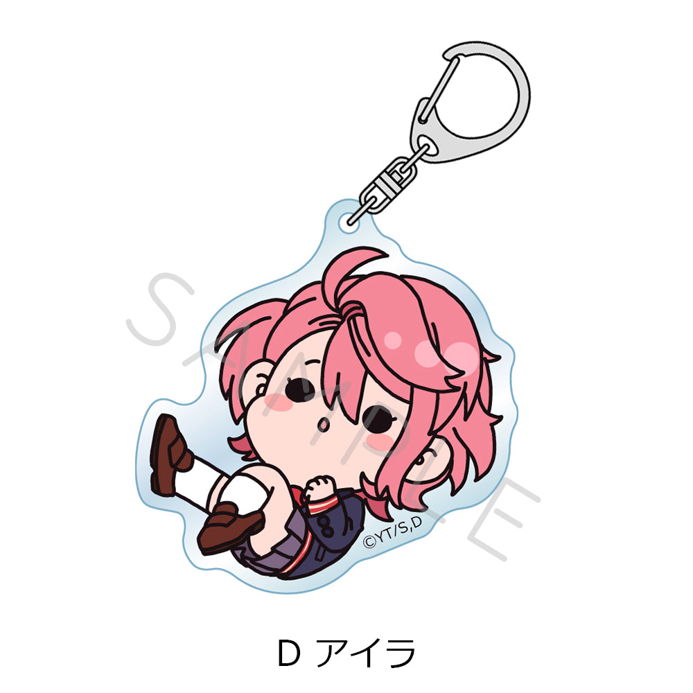 DANDADAN - AIRA ACRYLIC KEYCHAIN D