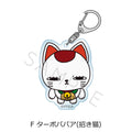 DANDADAN - TURBO GRANNY (MANEKINEKO) ACRYLIC KEYCHAIN F