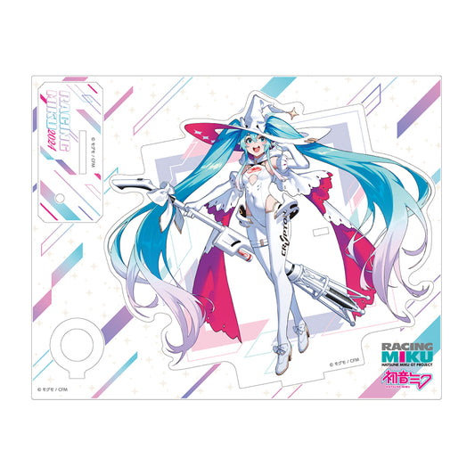 RACING MIKU 2024 VER. ACRYLIC PEN STAND