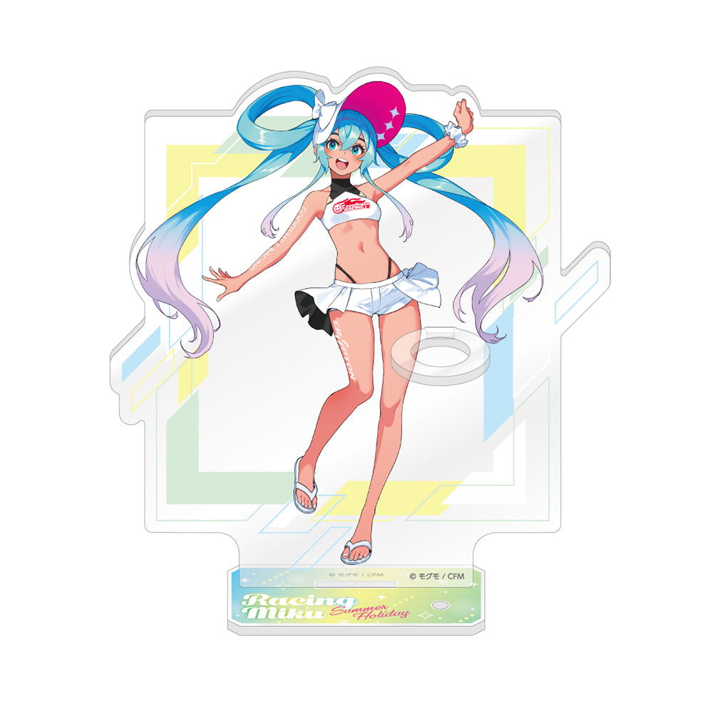 RACING MIKU 2024 SUMMER HOLIDAY VER. ACRYLIC PEN STAND
