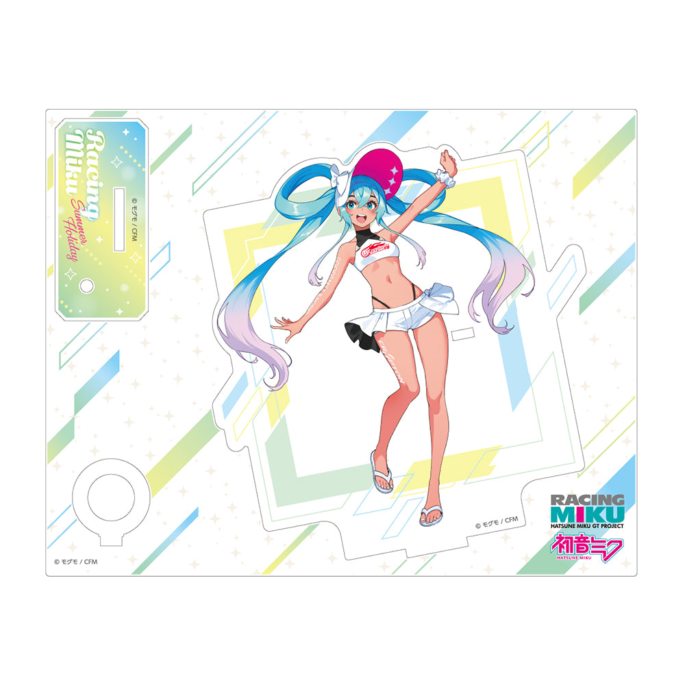 RACING MIKU 2024 SUMMER HOLIDAY VER. ACRYLIC PEN STAND