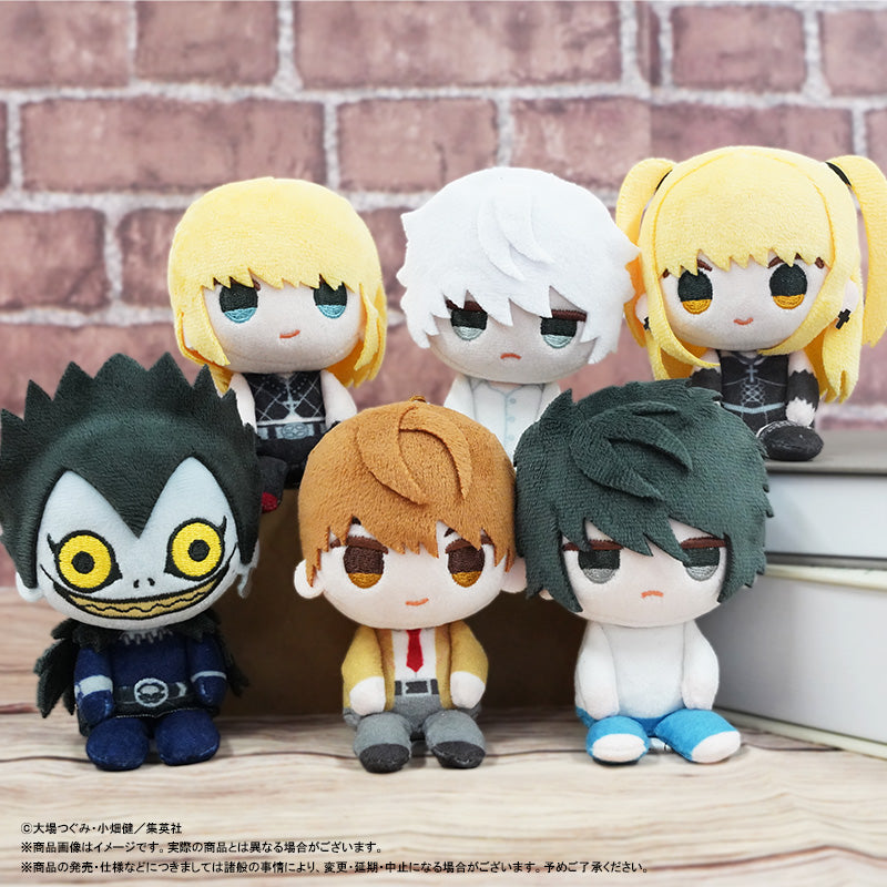 DEATH NOTE - OSUWARI CLUB PLUSH MASCOT BLIND BOX TRADING