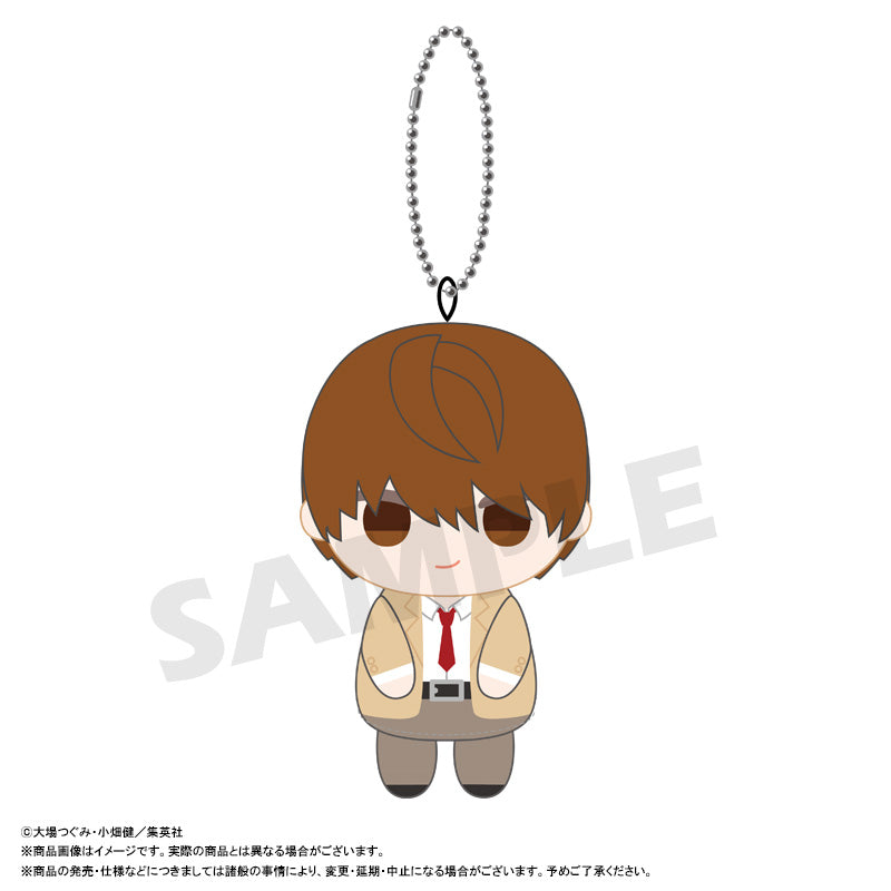 DEATH NOTE - OSUWARI CLUB PLUSH MASCOT BLIND BOX TRADING