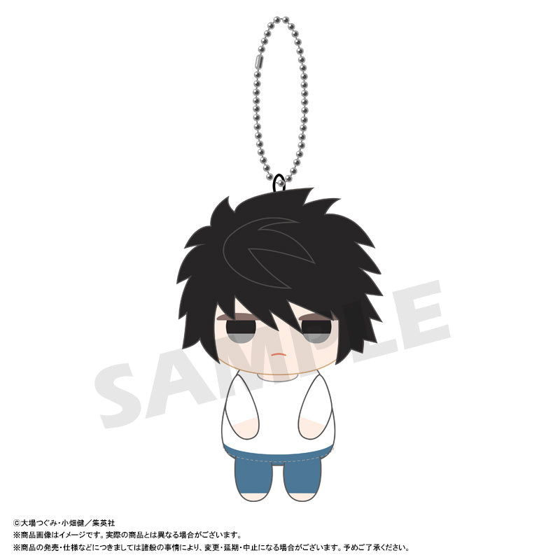 DEATH NOTE - OSUWARI CLUB PLUSH MASCOT BLIND BOX TRADING