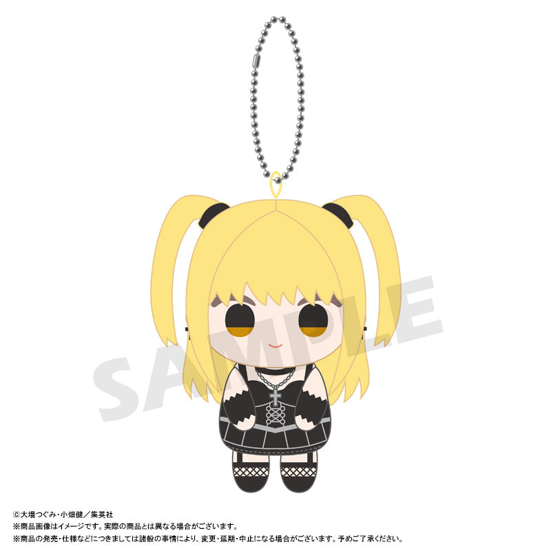 DEATH NOTE - OSUWARI CLUB PLUSH MASCOT BLIND BOX TRADING