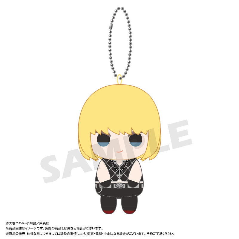 DEATH NOTE - OSUWARI CLUB PLUSH MASCOT BLIND BOX TRADING