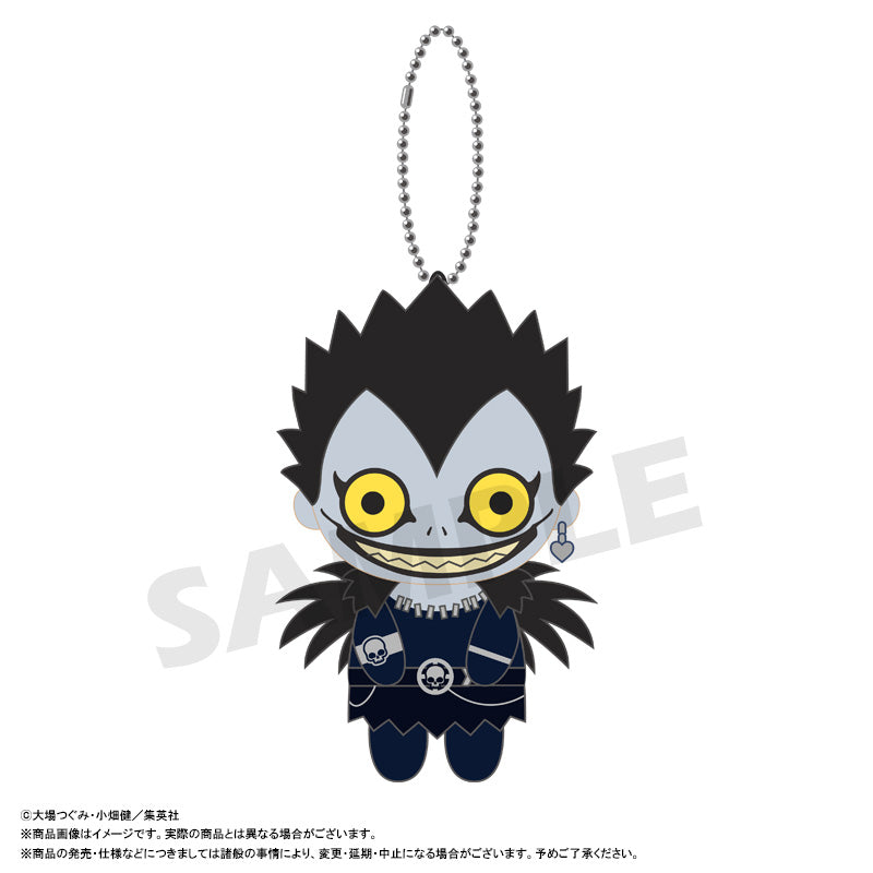 DEATH NOTE - OSUWARI CLUB PLUSH MASCOT BLIND BOX TRADING