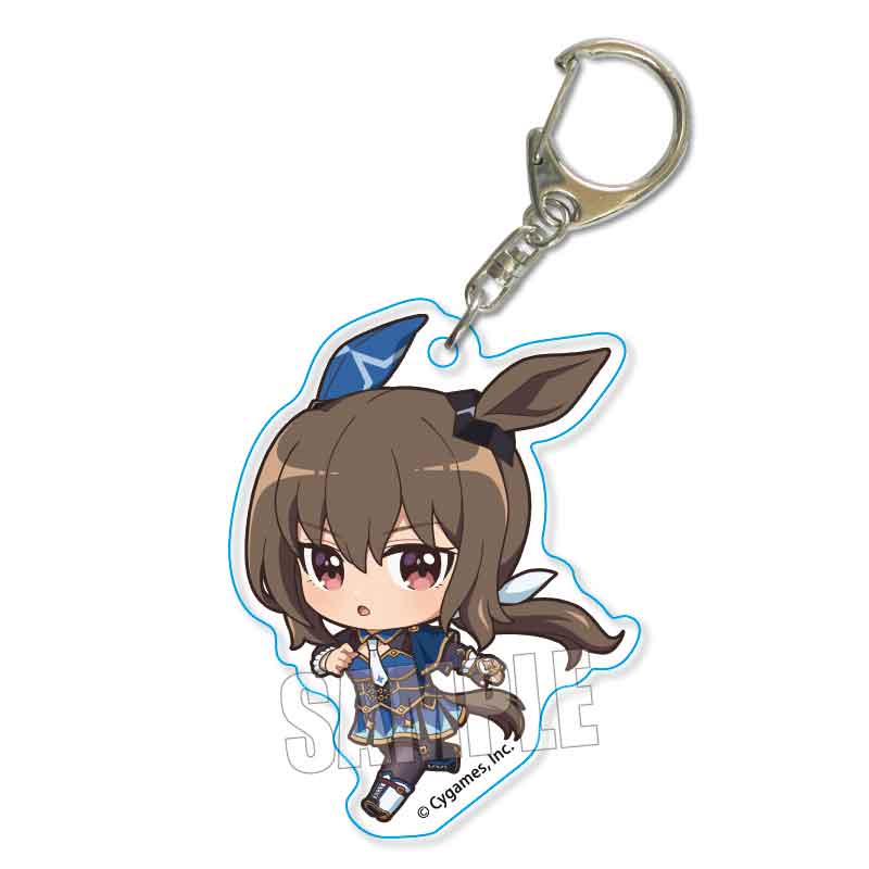UMAMUSUME: PRETTY DERBY "ROAD TO THE TOP" - ADMIRE VEGA TEKUTOKO ACRYLIC KEYCHAIN