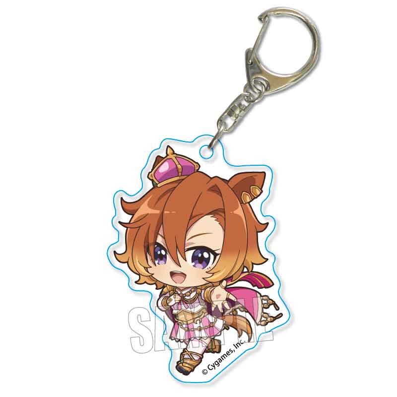 UMAMUSUME: PRETTY DERBY "ROAD TO THE TOP" - T.M. OPERA O TEKUTOKO ACRYLIC KEYCHAIN