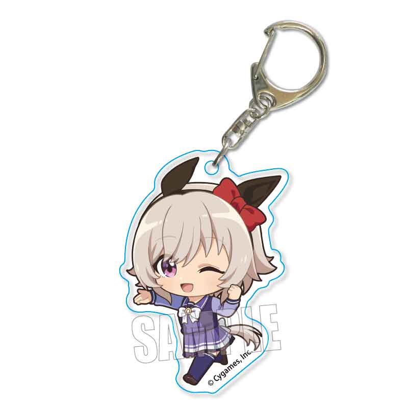 UMAMUSUME: PRETTY DERBY "ROAD TO THE TOP" - CURREN CHAN TEKUTOKO ACRYLIC KEYCHAIN