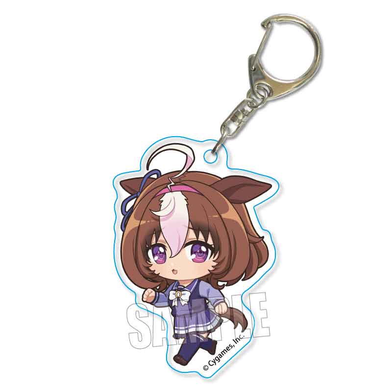 UMAMUSUME: PRETTY DERBY "ROAD TO THE TOP" - MEISHO DOTO TEKUTOKO ACRYLIC KEYCHAIN
