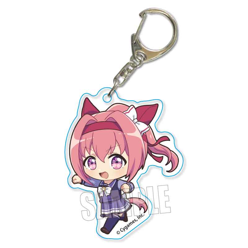 UMAMUSUME: PRETTY DERBY "ROAD TO THE TOP" - HARU URARA TEKUTOKO ACRYLIC KEYCHAIN