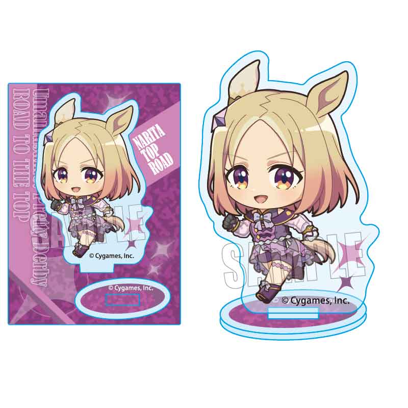 UMAMUSUME: PRETTY DERBY "ROAD TO THE TOP" - NARITA TOP ROAD TEKUTOKO MINI ACRYLIC STAND