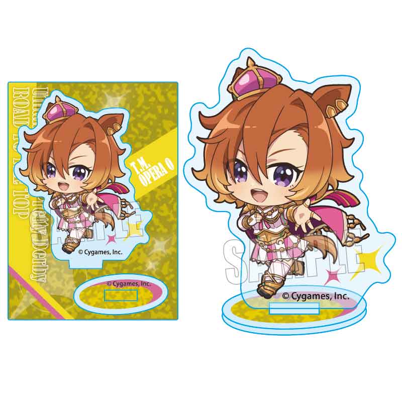 UMAMUSUME: PRETTY DERBY "ROAD TO THE TOP" - T.M. OPERA O TEKUTOKO MINI ACRYLIC STAND