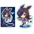 UMAMUSUME: PRETTY DERBY "ROAD TO THE TOP" - RICE SHOWER TEKUTOKO MINI ACRYLIC STAND