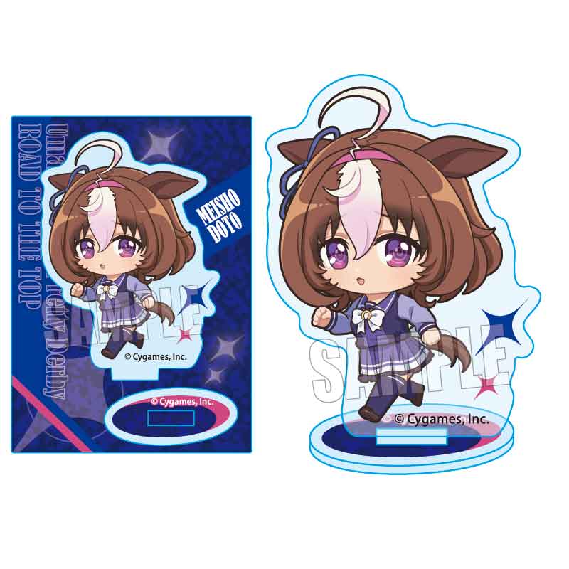 UMAMUSUME: PRETTY DERBY "ROAD TO THE TOP" - MEISHO DOTO TEKUTOKO MINI ACRYLIC STAND