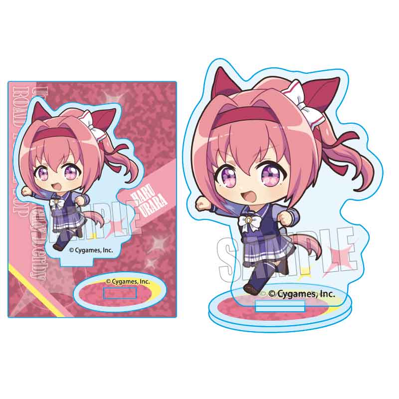 UMAMUSUME: PRETTY DERBY "ROAD TO THE TOP" - HARU URARA TEKUTOKO MINI ACRYLIC STAND