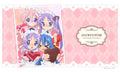 LUCKY STAR - VALENTINE RUBBER MAT
