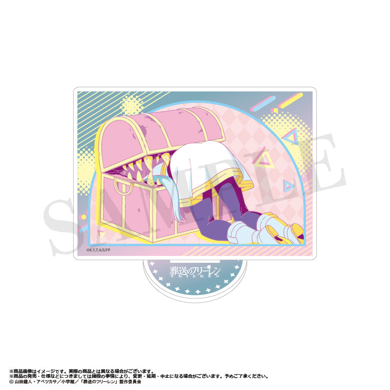 FRIEREN: BEYOND JOURNEY'S END - FRIEREN & MIMIC RETRO POP STYLE I ACRYLIC STAND