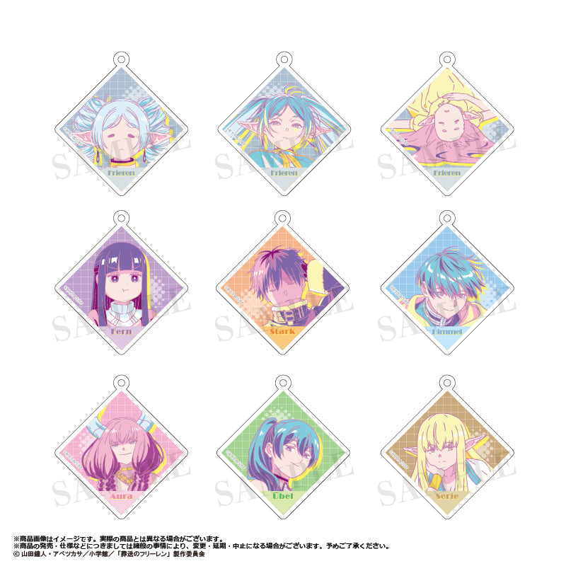 FRIEREN: BEYOND JOURNEY'S END - RETRO POP STYLE ACRYLIC KEYCHAIN TRADING BLIND BOX