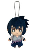 NARUTO SHIPPUDEN - SASUKE UCHIHA BALL CHAIN MASCOT PLUSH