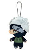 NARUTO SHIPPUDEN - KAKASHI HATAKE BALL CHAIN MASCOT PLUSH