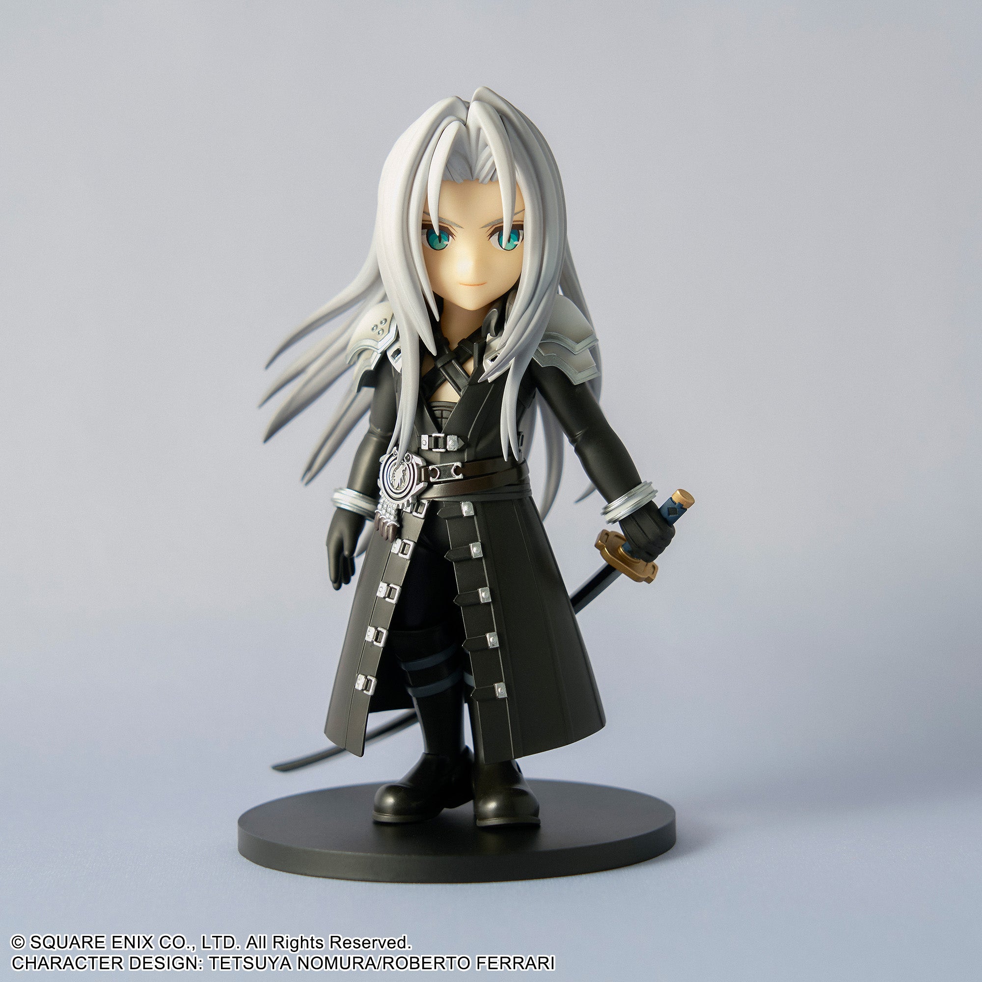 FINAL FANTASY VII REMAKE - SEPHIROTH ADORABLE ARTS FIGURE