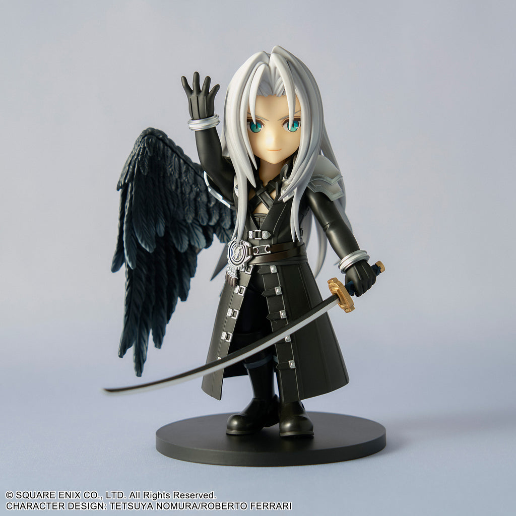 FINAL FANTASY VII REMAKE - SEPHIROTH ADORABLE ARTS FIGURE