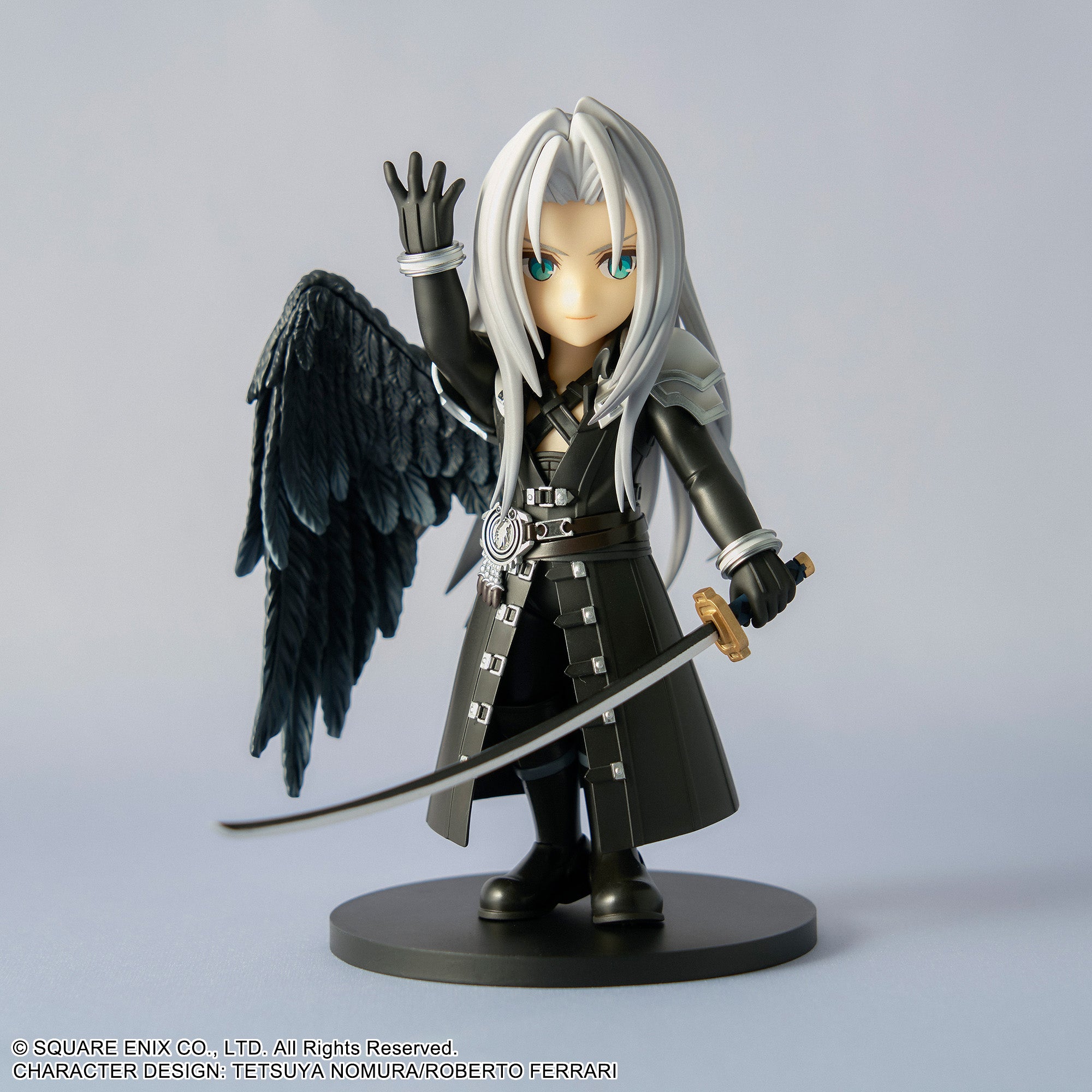 FINAL FANTASY VII REMAKE - SEPHIROTH ADORABLE ARTS FIGURE