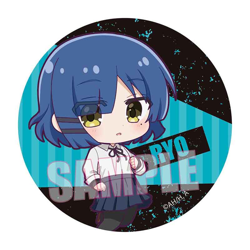 BOCCHI THE ROCK PUKASSHU TRADING CAN BADGE