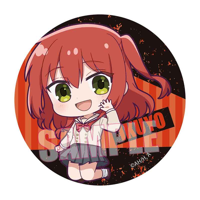 BOCCHI THE ROCK PUKASSHU TRADING CAN BADGE