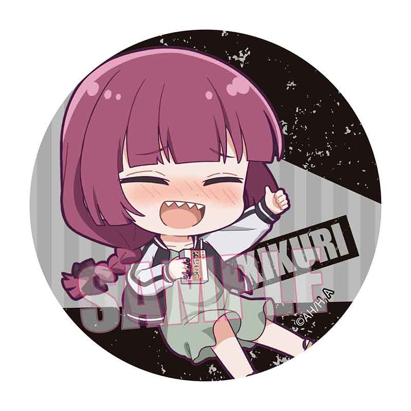 BOCCHI THE ROCK PUKASSHU TRADING CAN BADGE