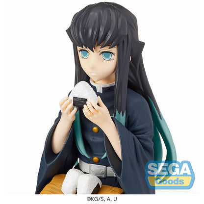 DEMON SLAYER MUICHIRO TOKITO RICE BALL NOODLE STOPPER FIGURE