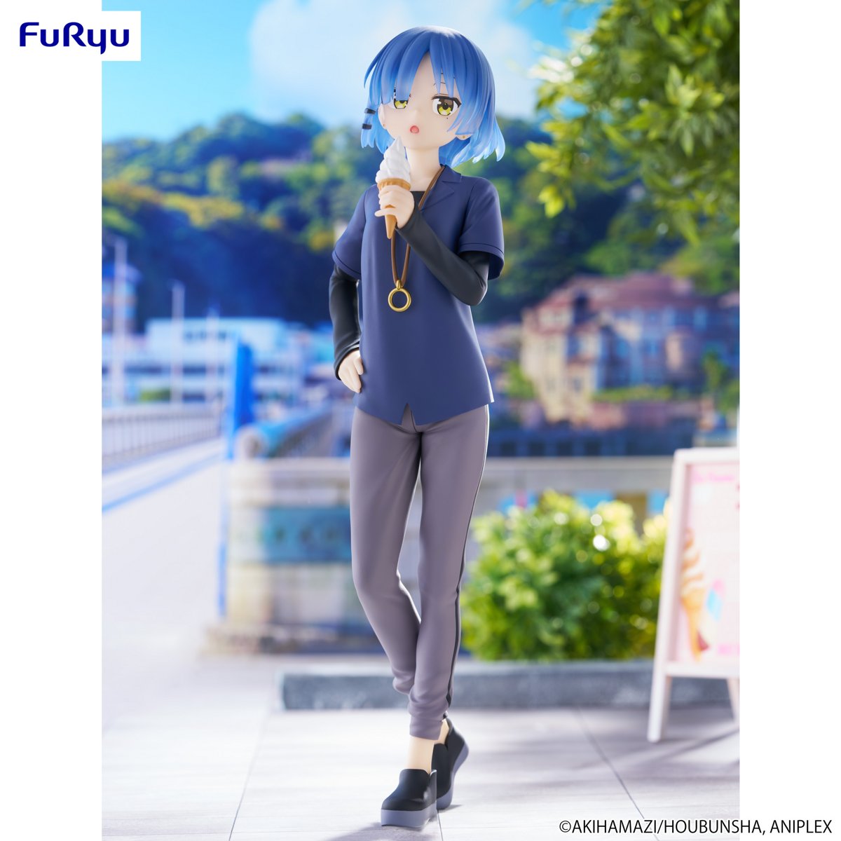 BOCCHI THE ROCK! RYO YAMADA TRIO-TRY-IT PRIZE FIGURE