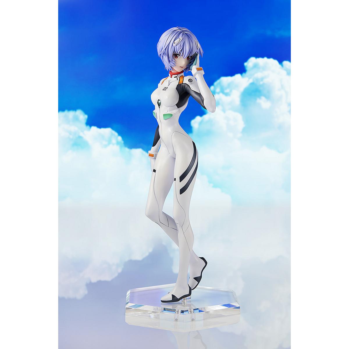 NEON GENESIS EVANGELION - REI AYANAMI (COLLECTOR'S EDITION) SCALE FIGURE