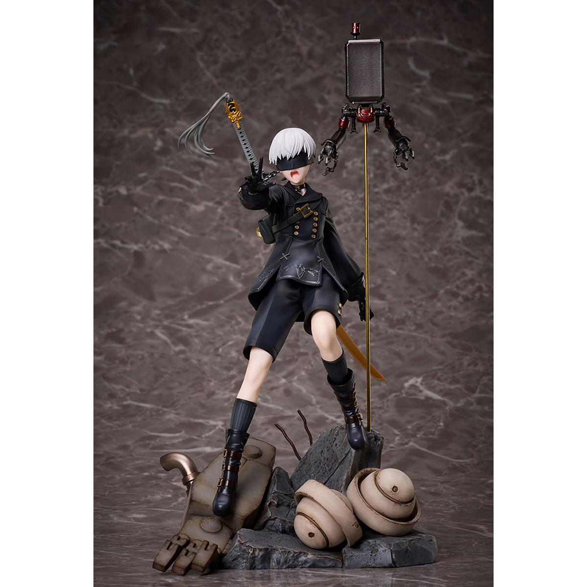 NIER: AUTOMATA VER1.1A - 9S 1/7 SCALE FIGURE (DELUXE EDITION)
