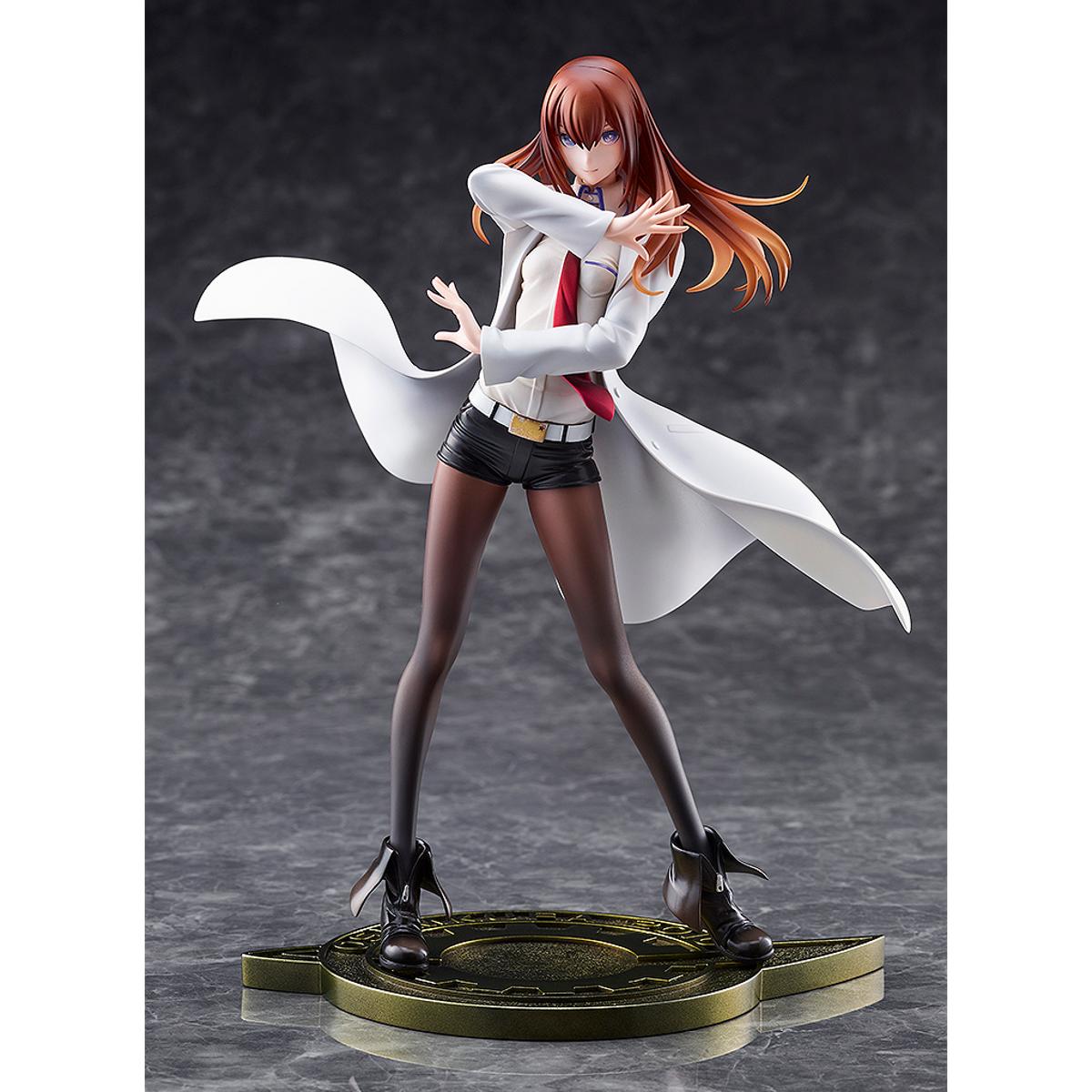 STEINS; GATE - KURISU MAKISE (LAB COAT STYLE) SCALE FIGURE