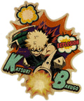 MY HERO ACADEMIA TRAVEL STICKER-KATSUKI BAKUGO