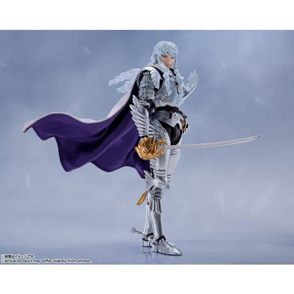 BERSERK GRIFFITH (HAWK OF LIGHT) BANDAI SPIRITS SH FIGUARTS FIGURE