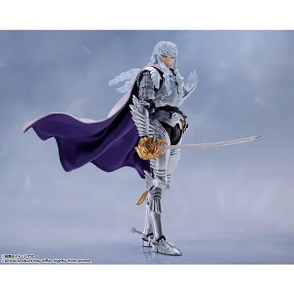 BERSERK GRIFFITH (HAWK OF LIGHT) BANDAI SPIRITS SH FIGUARTS FIGURE