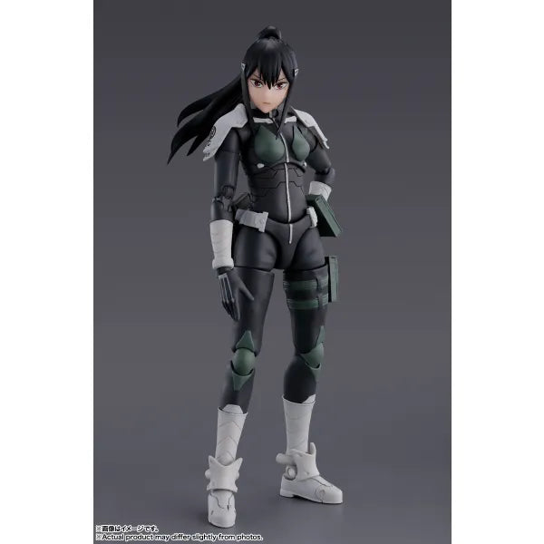 KAIJU NO. 8 MINA ASHIRO TAMASHII NATIONS SH FIGUARTS
