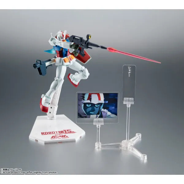 MOBILE SUIT GUNDAM - RX-78-2 VER. A.N.I.M.E XVS-016 <SIDE MS> ~THE ROBOT SPIRITS 15TH ANNIVERSARY FIGURE