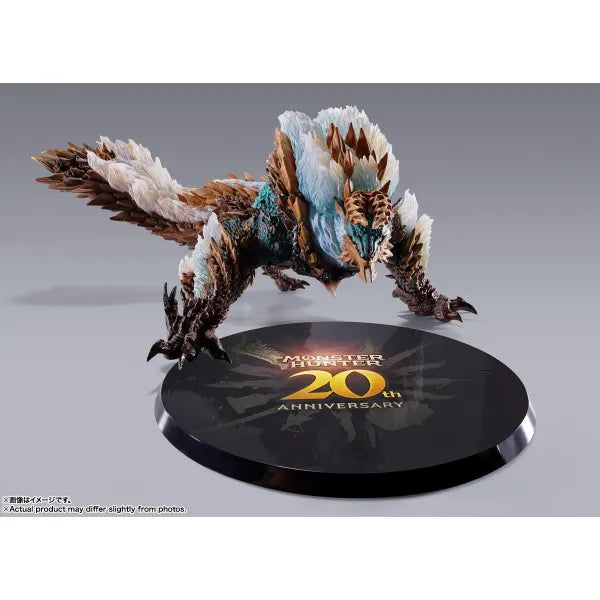 MONSTER HUNTER ZINOGRE 20TH ANNIVERSARY EDITION TAMASHII NATIONS SH MONSTERARTS