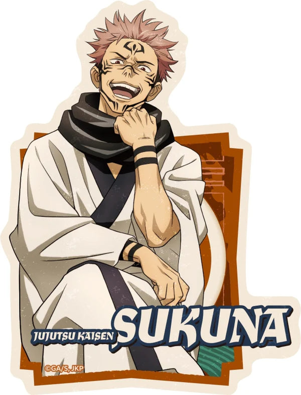 JUJUTSU KAISEN SUKUNA TRAVEL STICKER 3