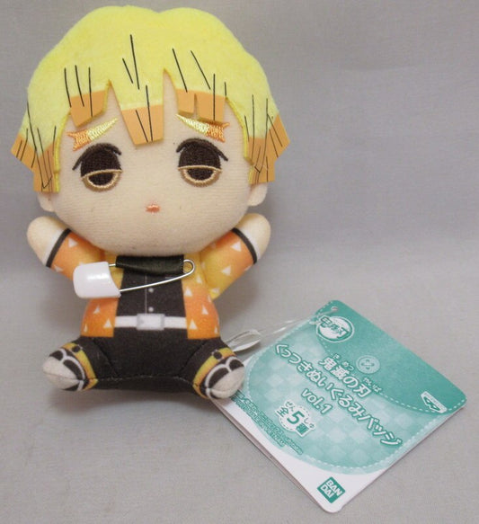 DEMON SLAYER ZENITSU PIN PLUSH
