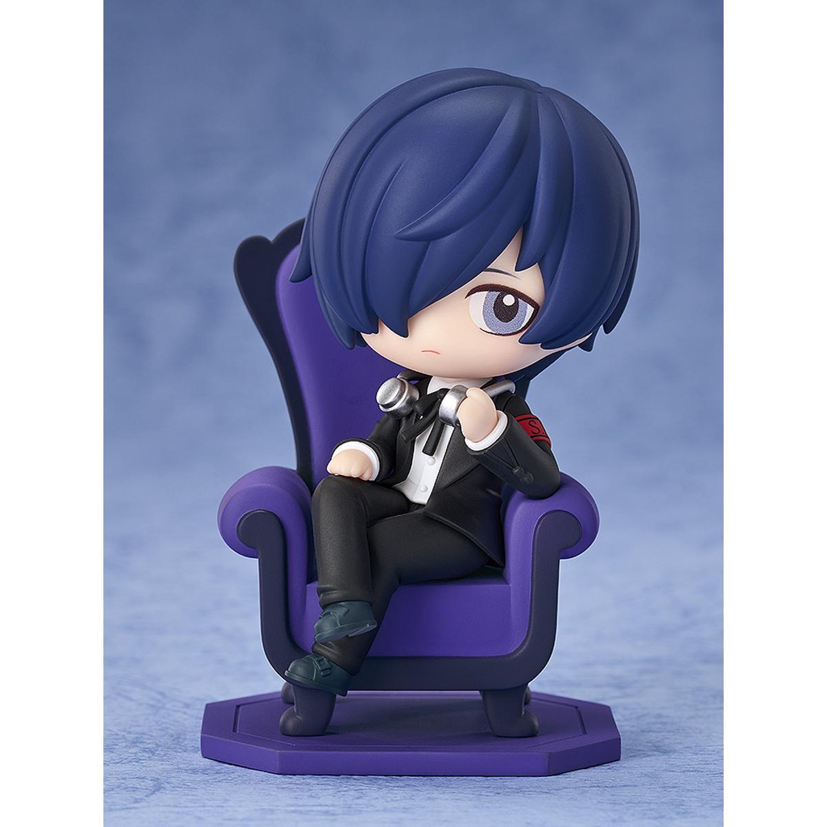 PERSONA 3 PORTABLE - P3P PROTAGONIST QSET+ FIGURE