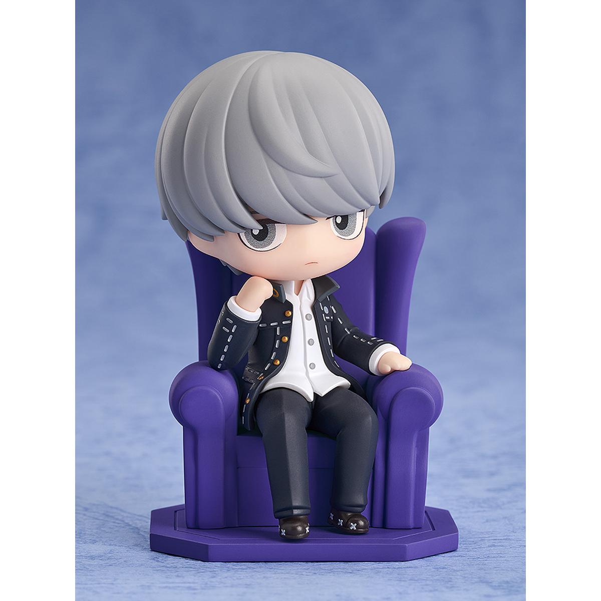 PERSONA 4 GOLDEN - P4G PROTAGONIST QSET+ FIGURE